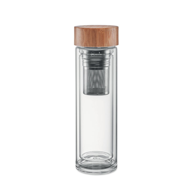 Butelka szklana 420ml BATUMI GLASS