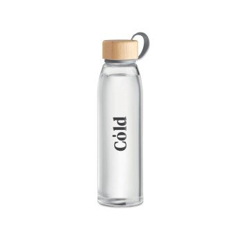 Butelka szklana 500 ml FJORD WHITE