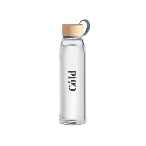 Butelka szklana 500 ml FJORD WHITE