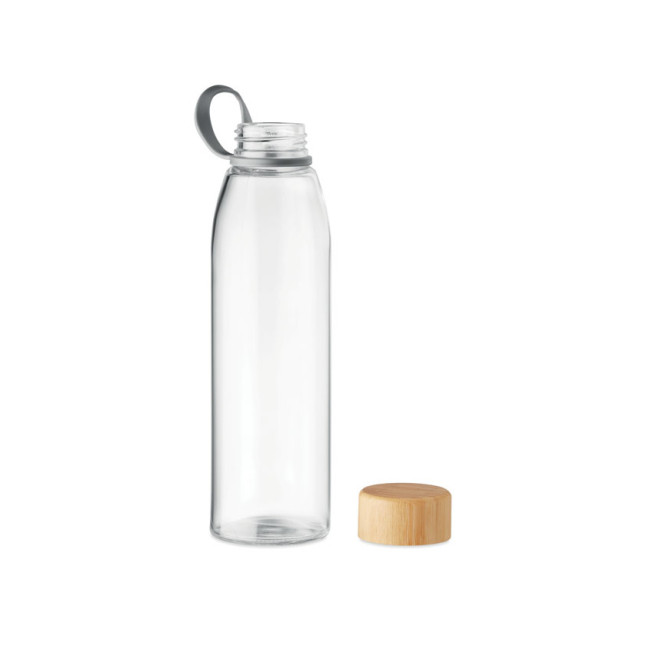 Butelka szklana 500 ml FJORD WHITE