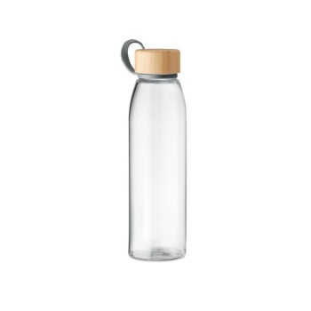 Butelka szklana 500 ml FJORD WHITE