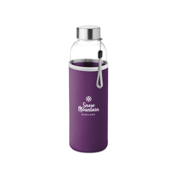 Butelka szklana 500ml UTAH GLASS Butelka szklana 500ml UTAH GLASS