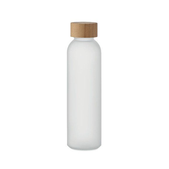 Butelka z matowego szkła500 ml ABE Butelka z matowego szkła500 ml ABE