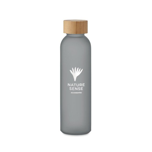 Butelka z matowego szkła500 ml ABE Butelka z matowego szkła500 ml ABE