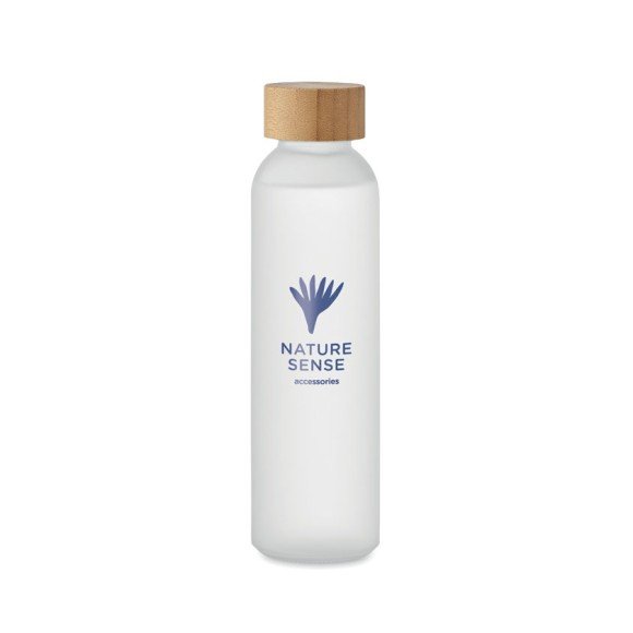 Butelka z matowego szkła500 ml ABE Butelka z matowego szkła500 ml ABE