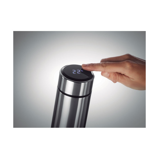 Butelka z termometrem POLE