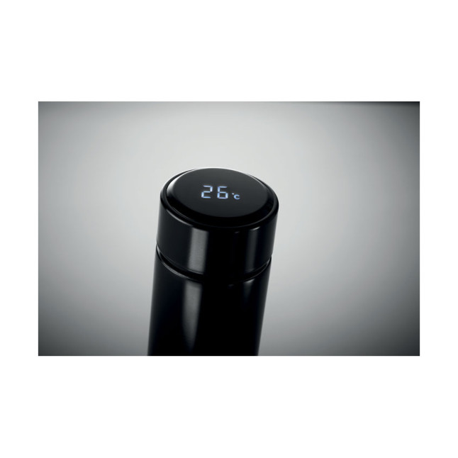 Butelka z termometrem POLE