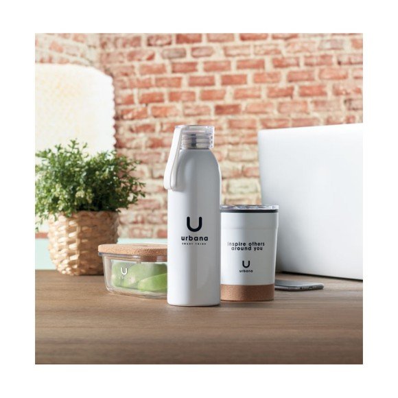 Butelka ze stali 650ml BIRA