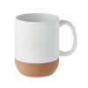 Ceramiczny kubek z korkiem MATT Ceramiczny kubek z korkiem MATT