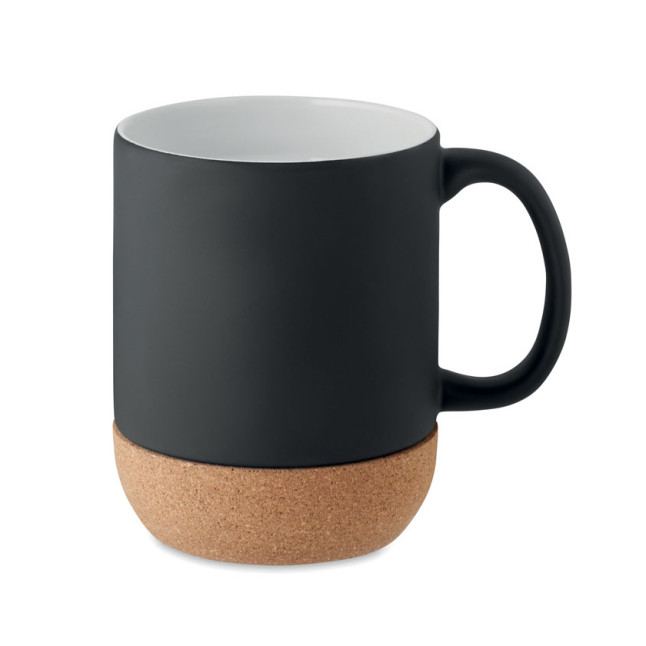 Ceramiczny kubek z korkiem MATT