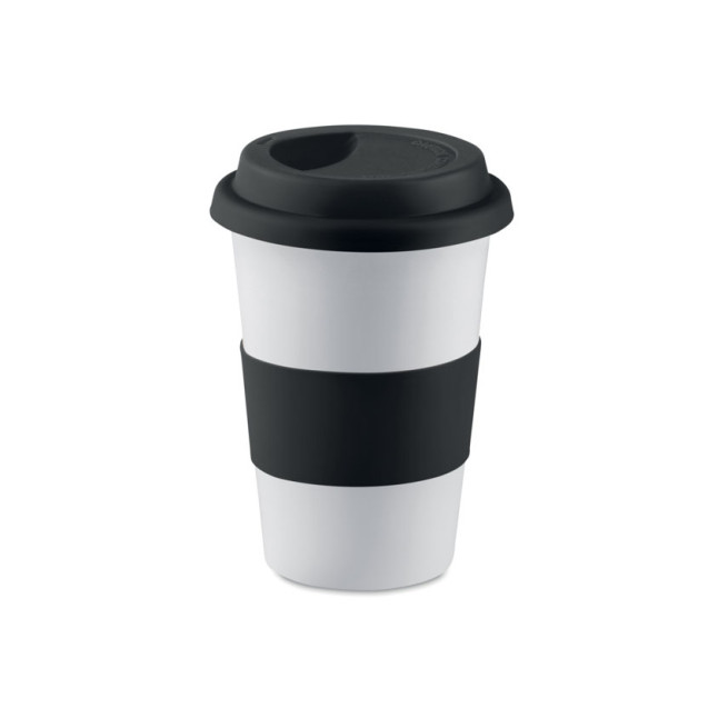 Ceramiczny kubek z przykrywką TRIBECA