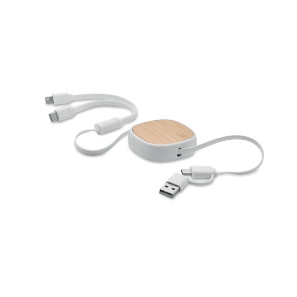 Chowany kabel USB do ładowania TOGOBAM