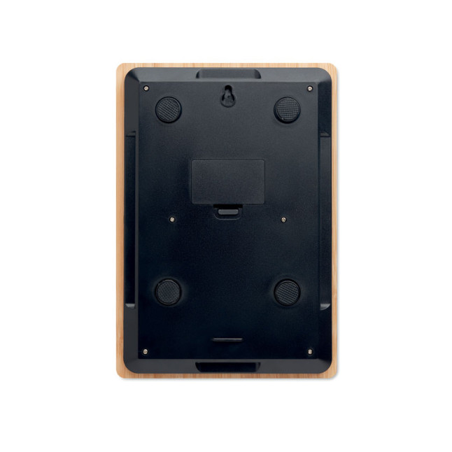 Cyfrowa waga kuchenna, bambus PRECISE