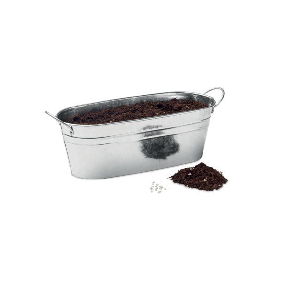Cynkowa wanienka z nasionami MIX SEEDS