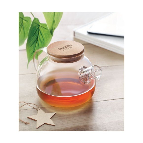 Czajniczek z borokrzemianu 850ml MUNNAR
