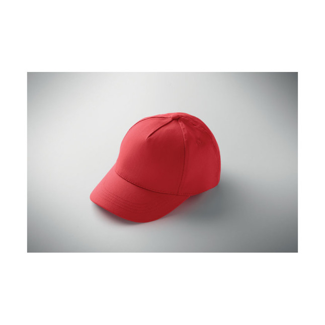 Czapka dla dzieci 5 paneli. BUZZ KIDS