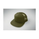 Czapka płaski daszek 7 paneli BEAD