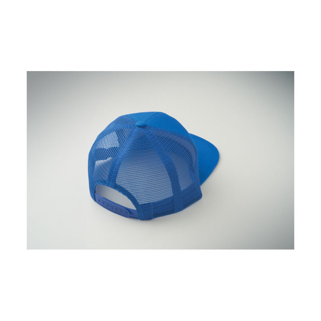 Czapka płaski daszek 7 paneli BEAD