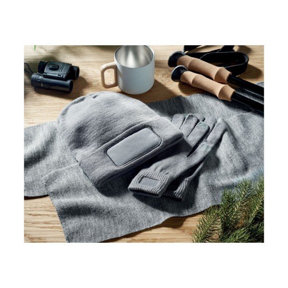 Czapka unisex poliester RPET CAPNIT