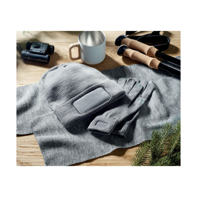 Czapka unisex poliester RPET CAPNIT