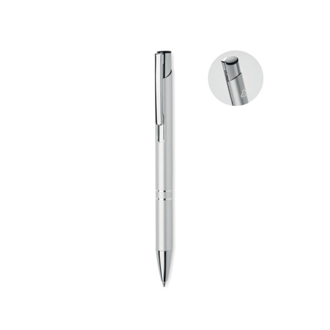 Długopis aluminiowy, recykling BERN RA