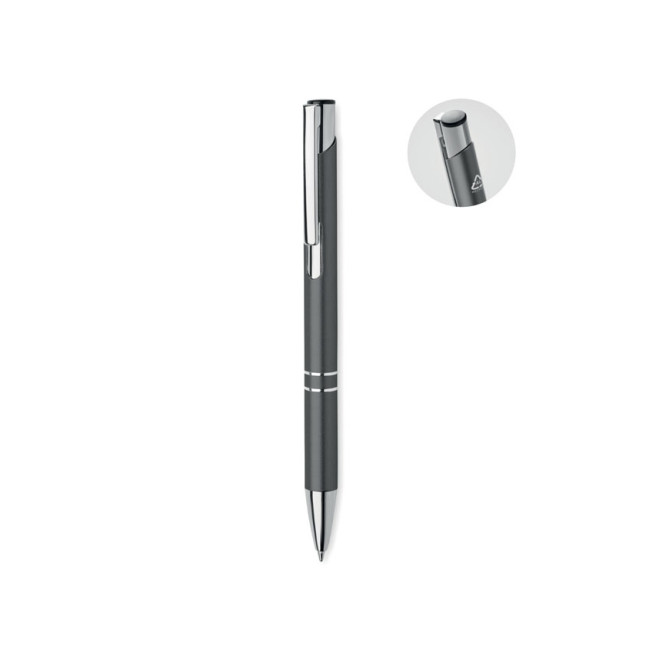 Długopis aluminiowy, recykling BERN RA