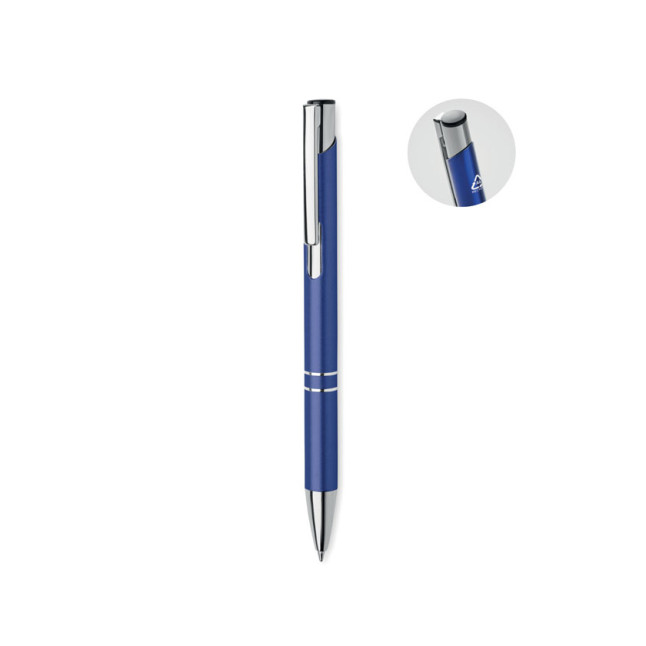 Długopis aluminiowy, recykling BERN RA