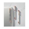 Długopis aluminiowy z rec. BERN ROSE Długopis aluminiowy z rec. BERN ROSE