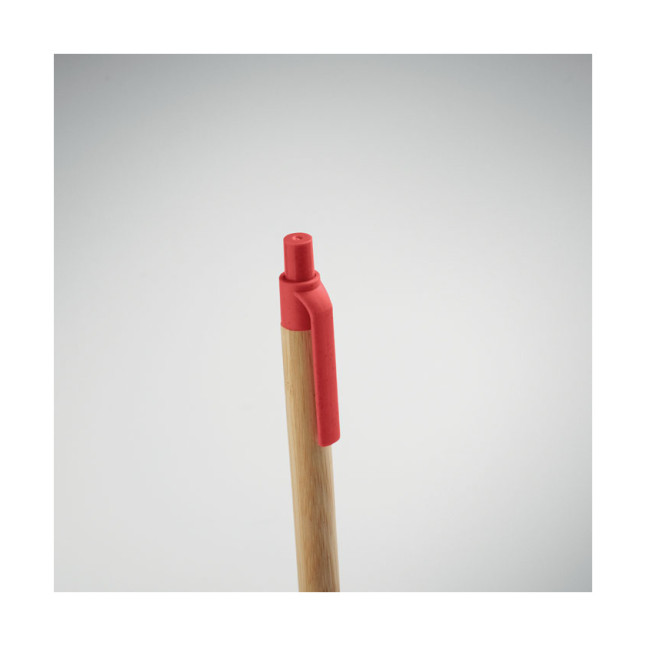 Długopis bambusowy ITEA COLOUR