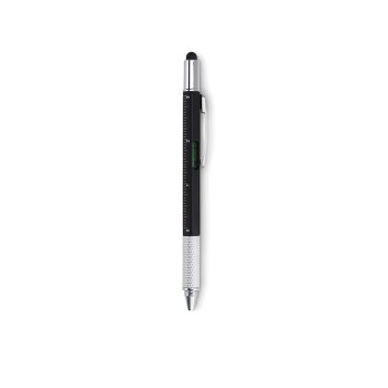 Długopis poziomica z linijką TOOLPEN