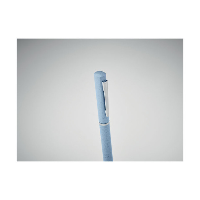 Długopis wykręcany słoma/ABS MAIPEN