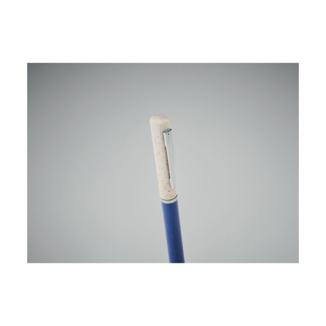 Długopis wykręcany słoma/ABS MAIPEN