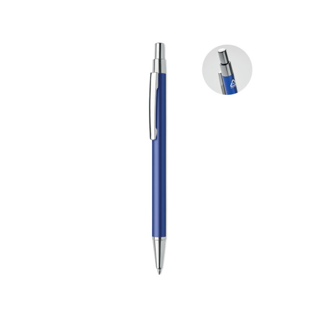 Długopis z aluminium recykling DANA