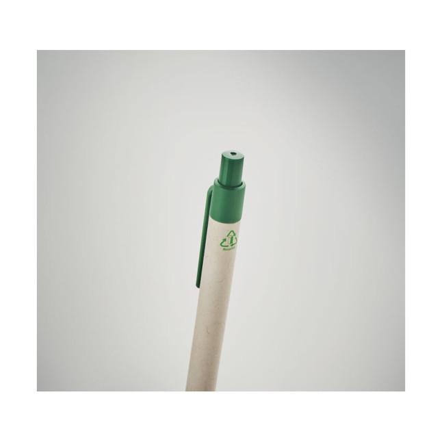 Długopis z kartonu po mleku MITO PEN