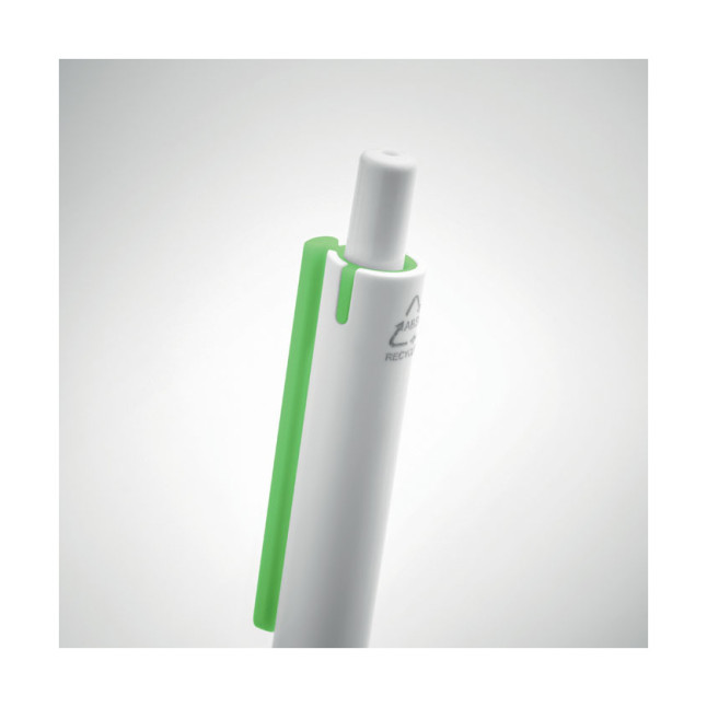 Długopis z przyciskiem z ABS SIDE