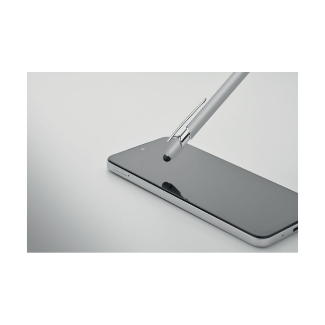 Długopis z rysikiem aluminium SIPARO