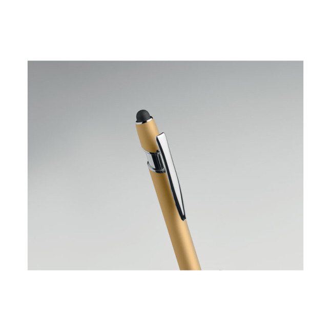 Długopis z rysikiem aluminium SIPARO