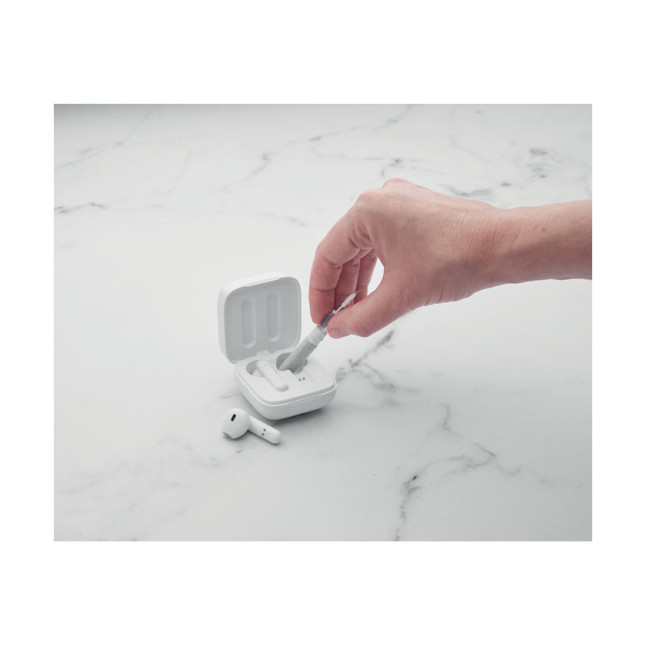 Długopis z zestawem do czyszcze KLEEN SET