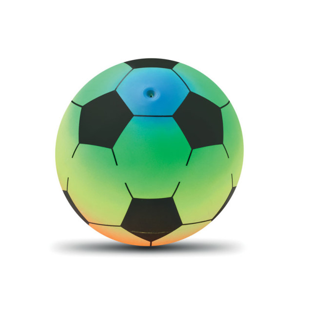 Dmuchana piłka plażowa z PVC RAINBALL