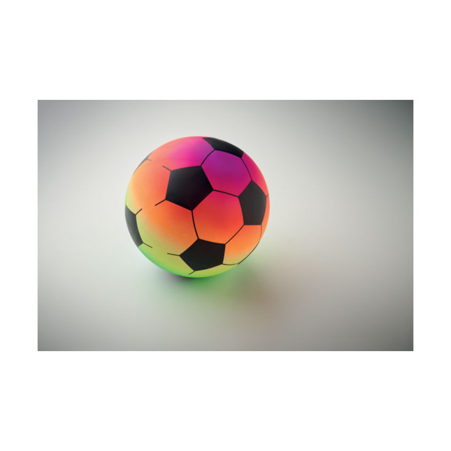 Dmuchana piłka plażowa z PVC RAINBALL