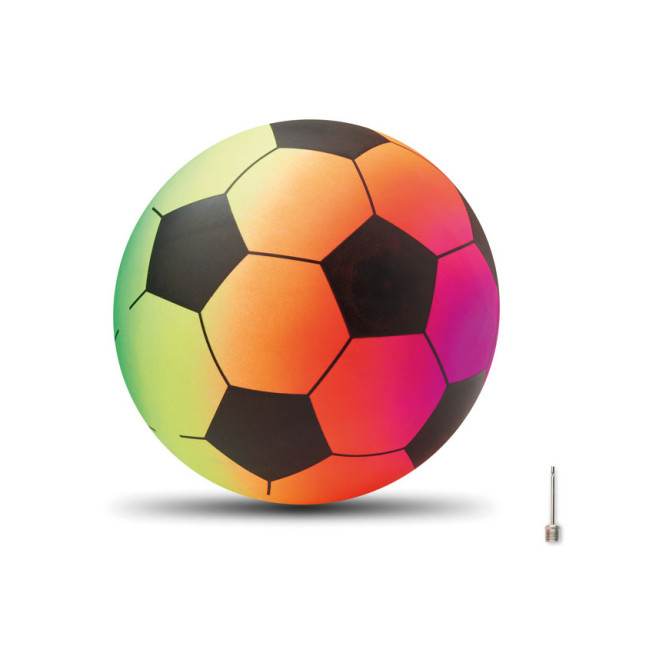 Dmuchana piłka plażowa z PVC RAINBALL