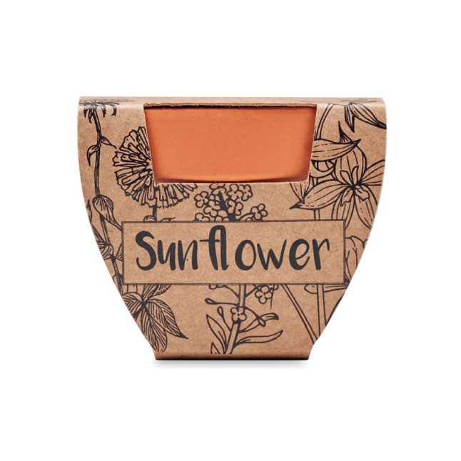 Doniczka, słonecznik SUNFLOWER