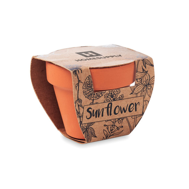 Doniczka, słonecznik SUNFLOWER