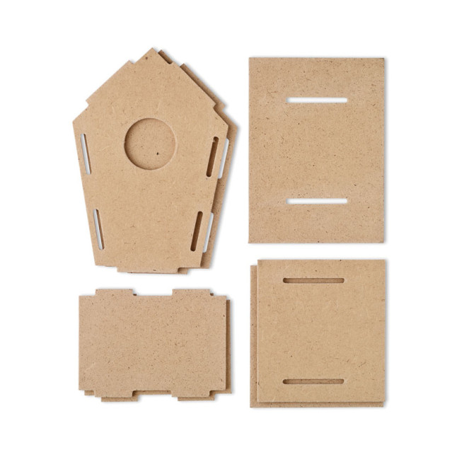 Drewniana budka dla ptaków WOOHOUSE