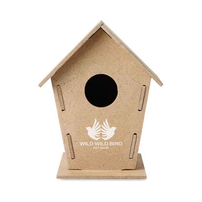 Drewniana budka dla ptaków WOOHOUSE