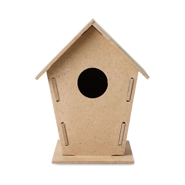 Drewniana budka dla ptaków WOOHOUSE
