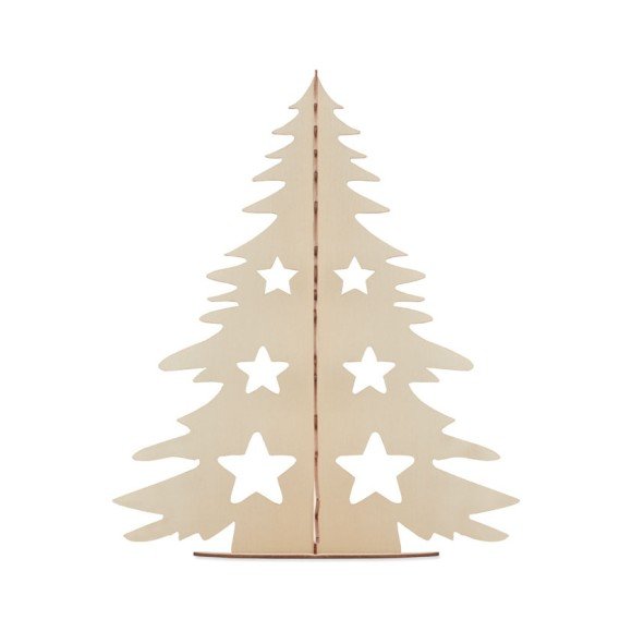 Drewniana choinka DIY TREE AND PAINT