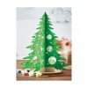 Drewniana choinka DIY TREE AND PAINT