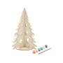 Drewniana choinka DIY TREE AND PAINT