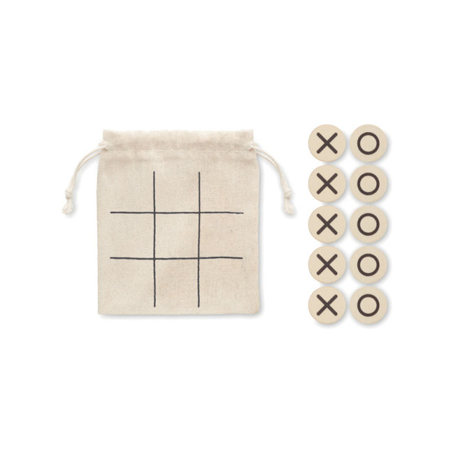 Drewniana gra kółko i krzyżyk TOPOS